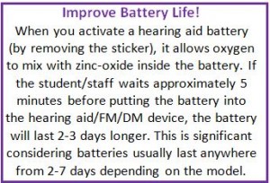Battery life