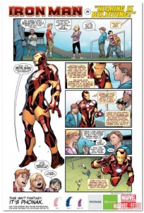 Iron Man poster