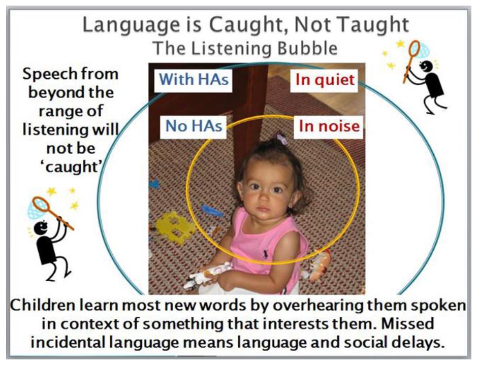 Language is Caught Not Taught