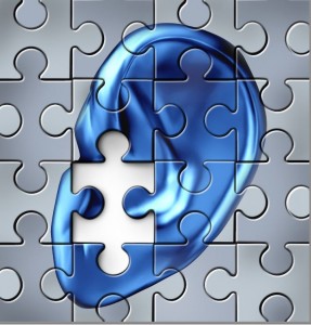 Puzzle piece ear