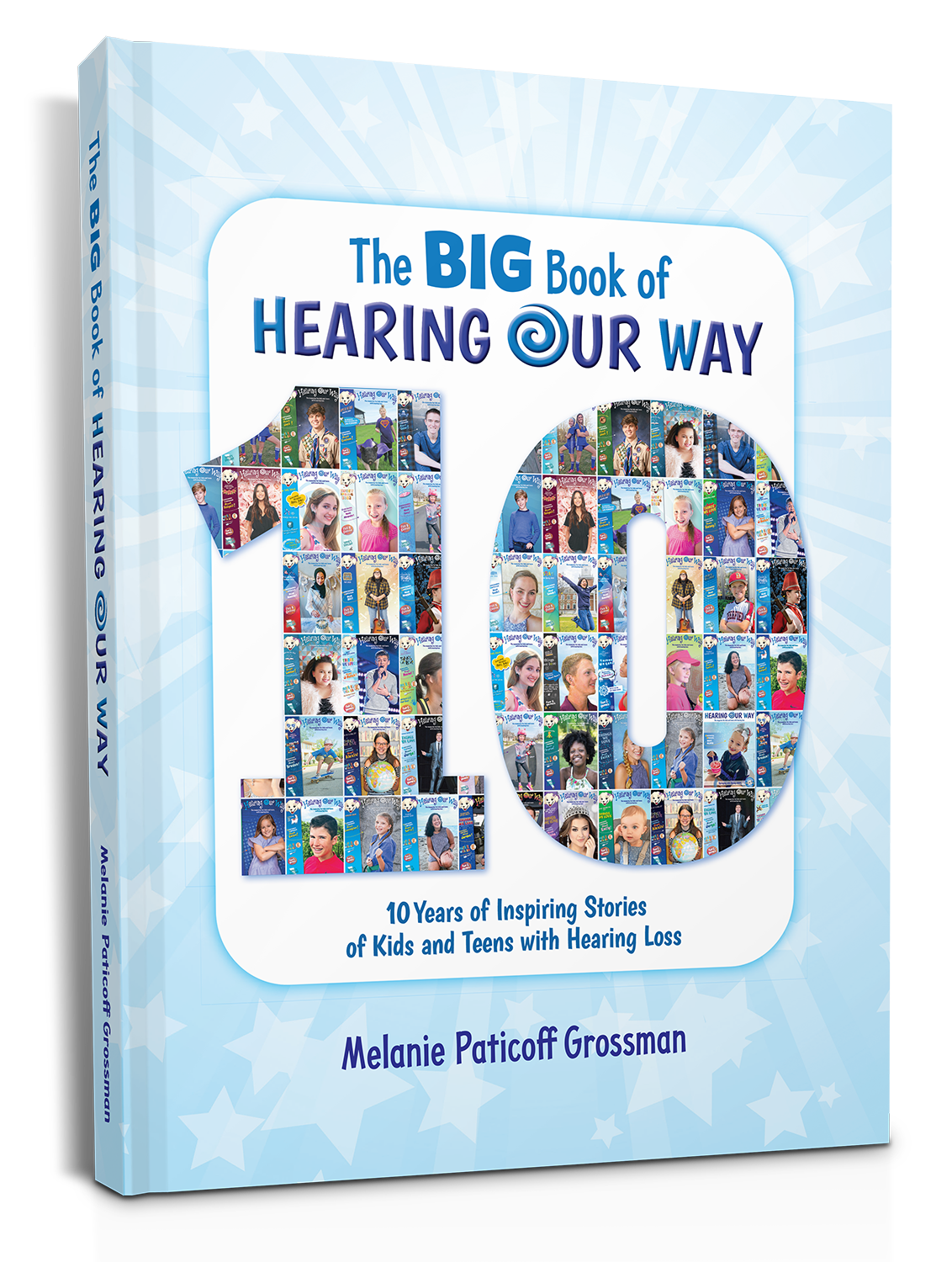 Picture of a book with title The Big Book of Hearing Our Way.
