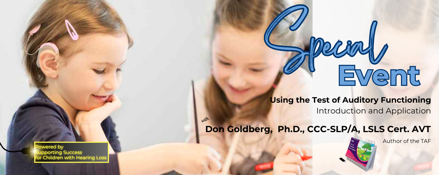 child with cochlear device talking to another child